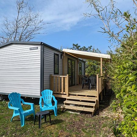 Camping De Lanven Plomeur Eksteriør bilde