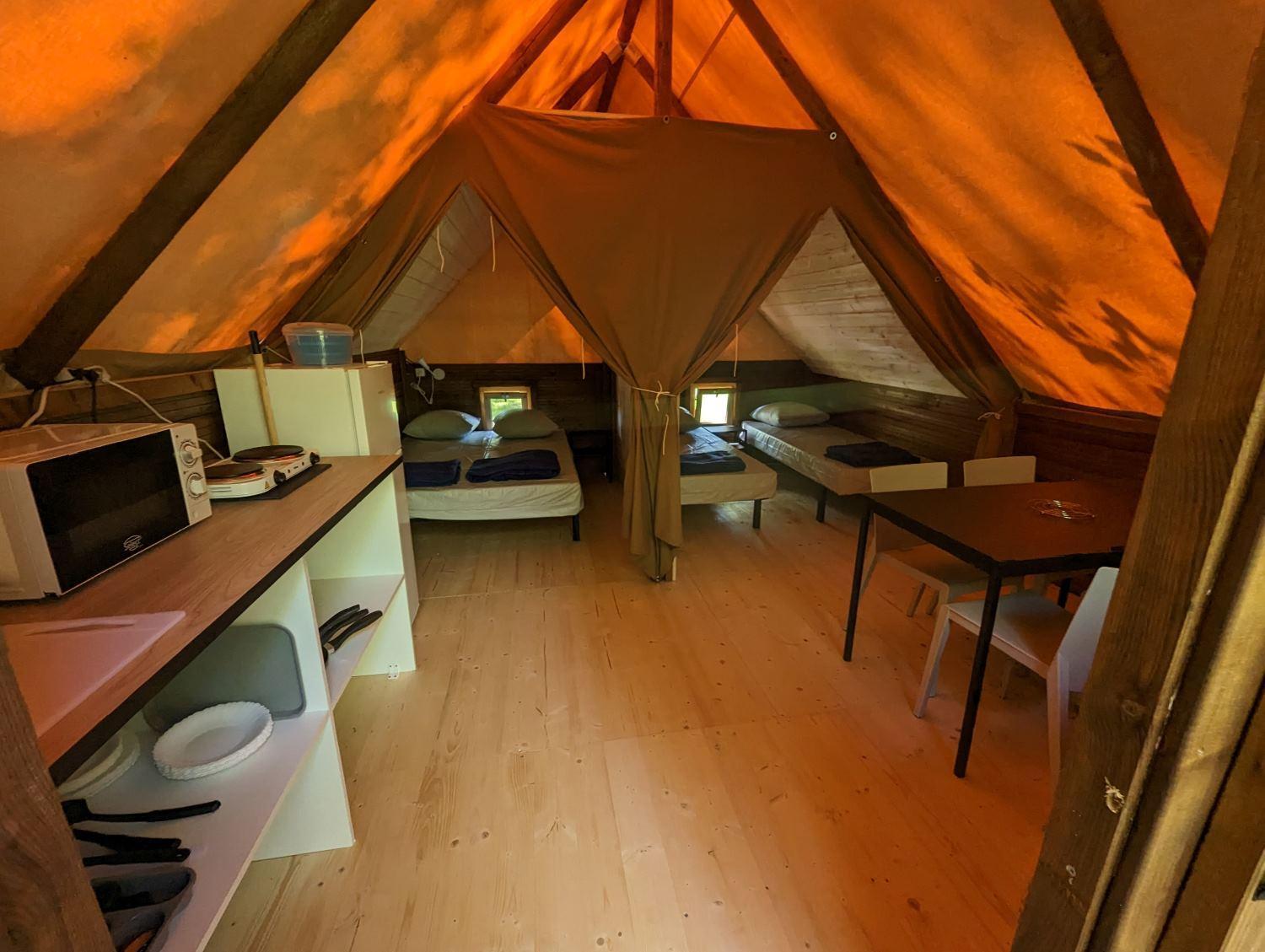 Camping De Lanven Plomeur Eksteriør bilde