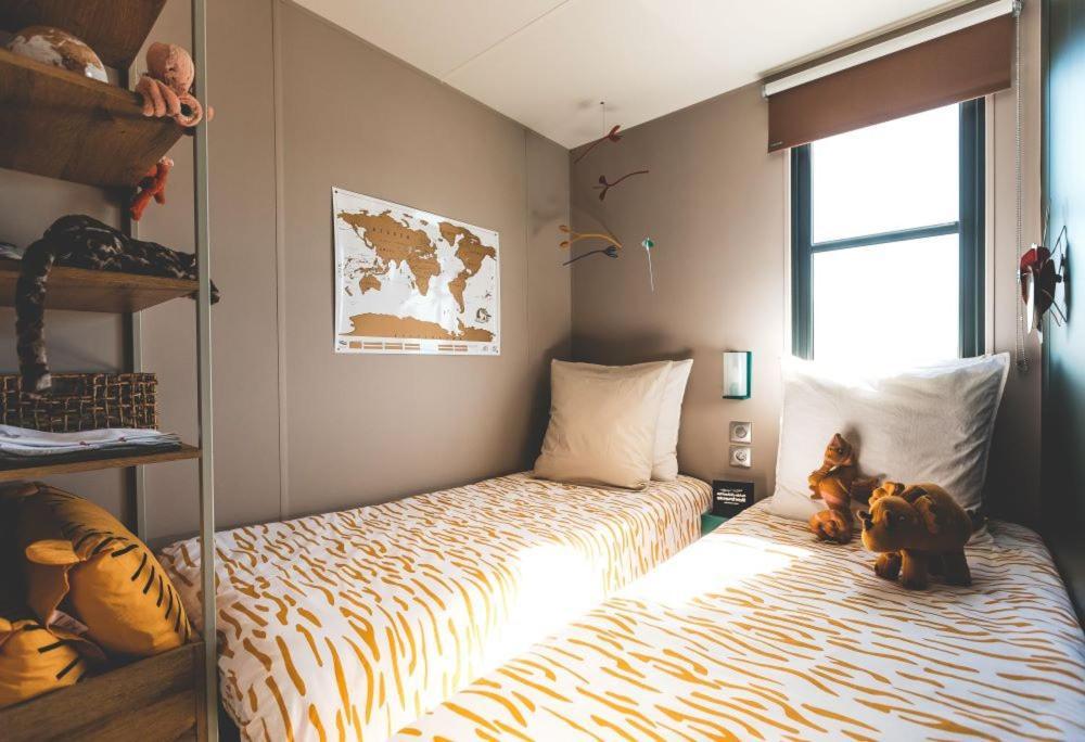 Camping De Lanven Plomeur Eksteriør bilde