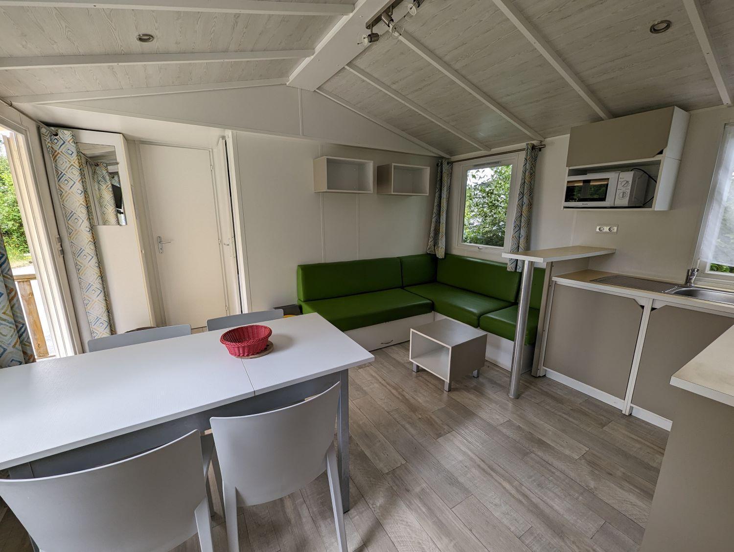 Camping De Lanven Plomeur Eksteriør bilde