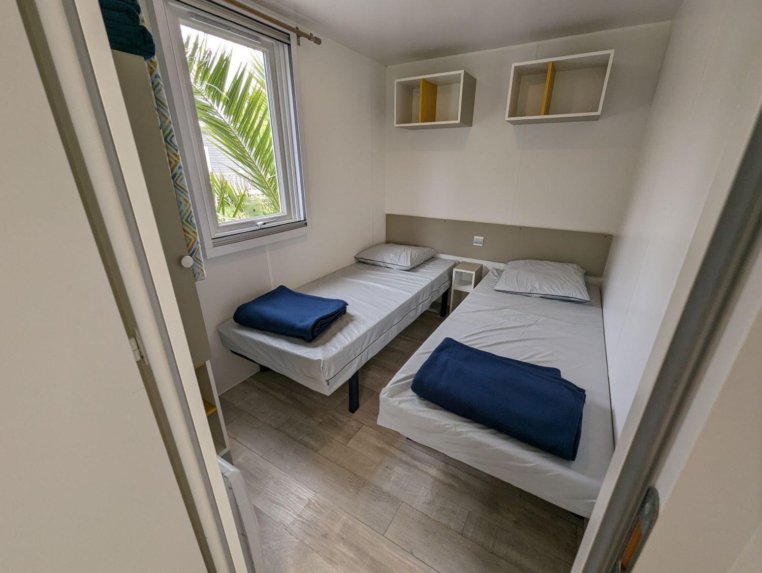 Camping De Lanven Plomeur Eksteriør bilde