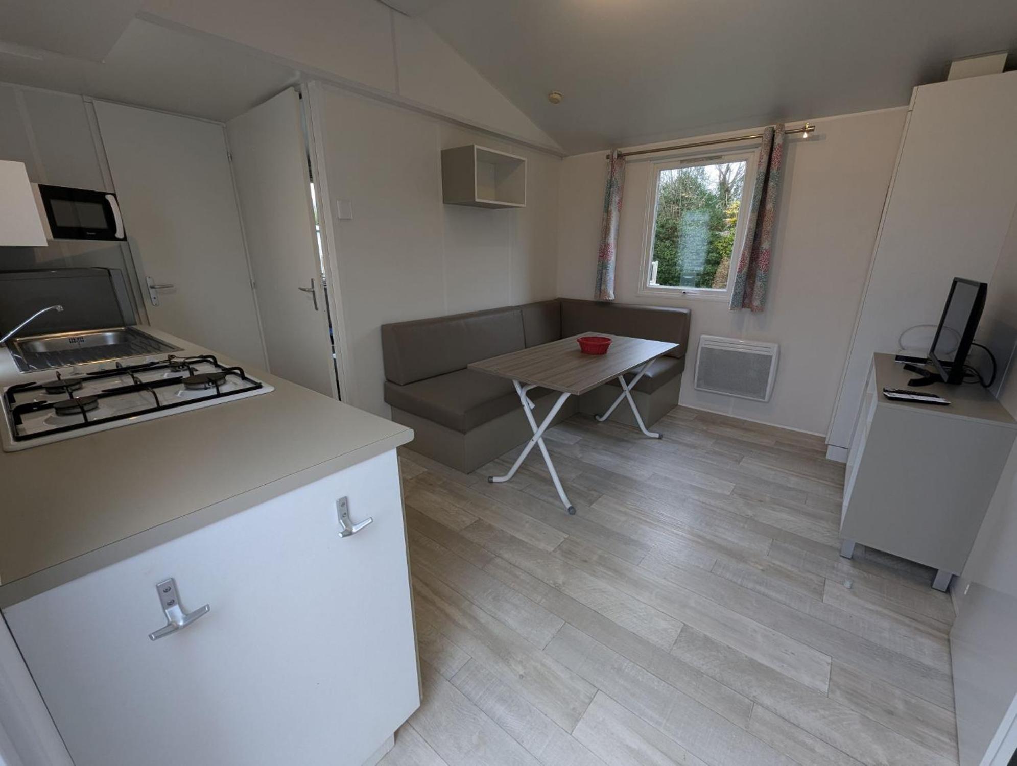 Camping De Lanven Plomeur Eksteriør bilde