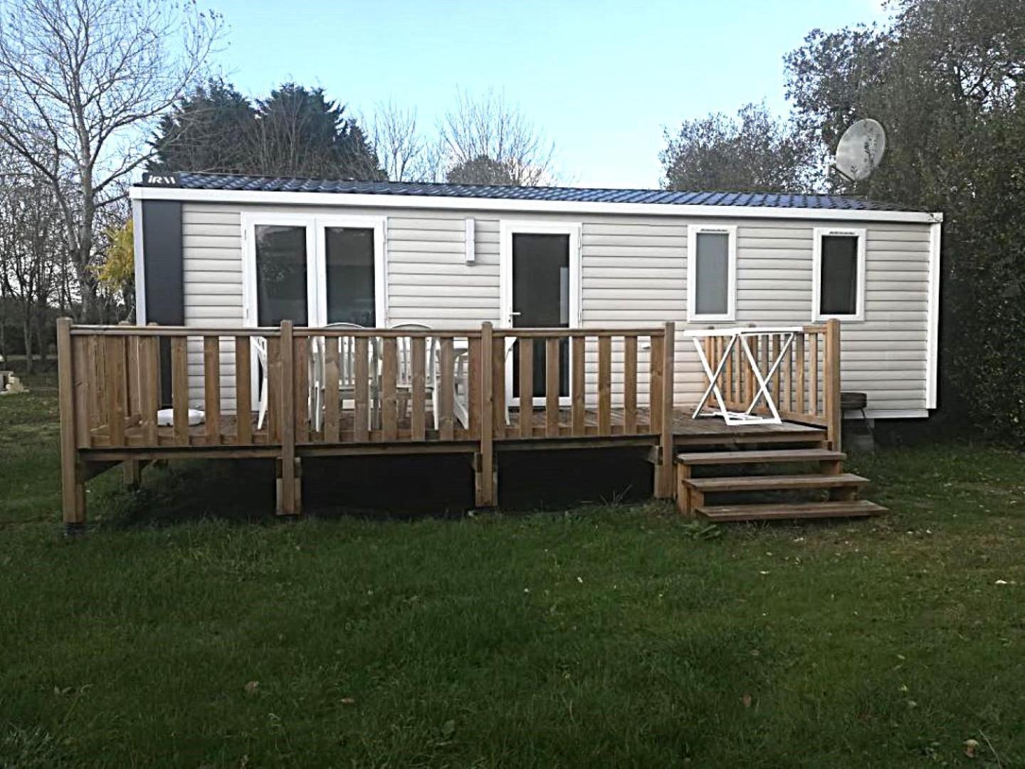Camping De Lanven Plomeur Eksteriør bilde