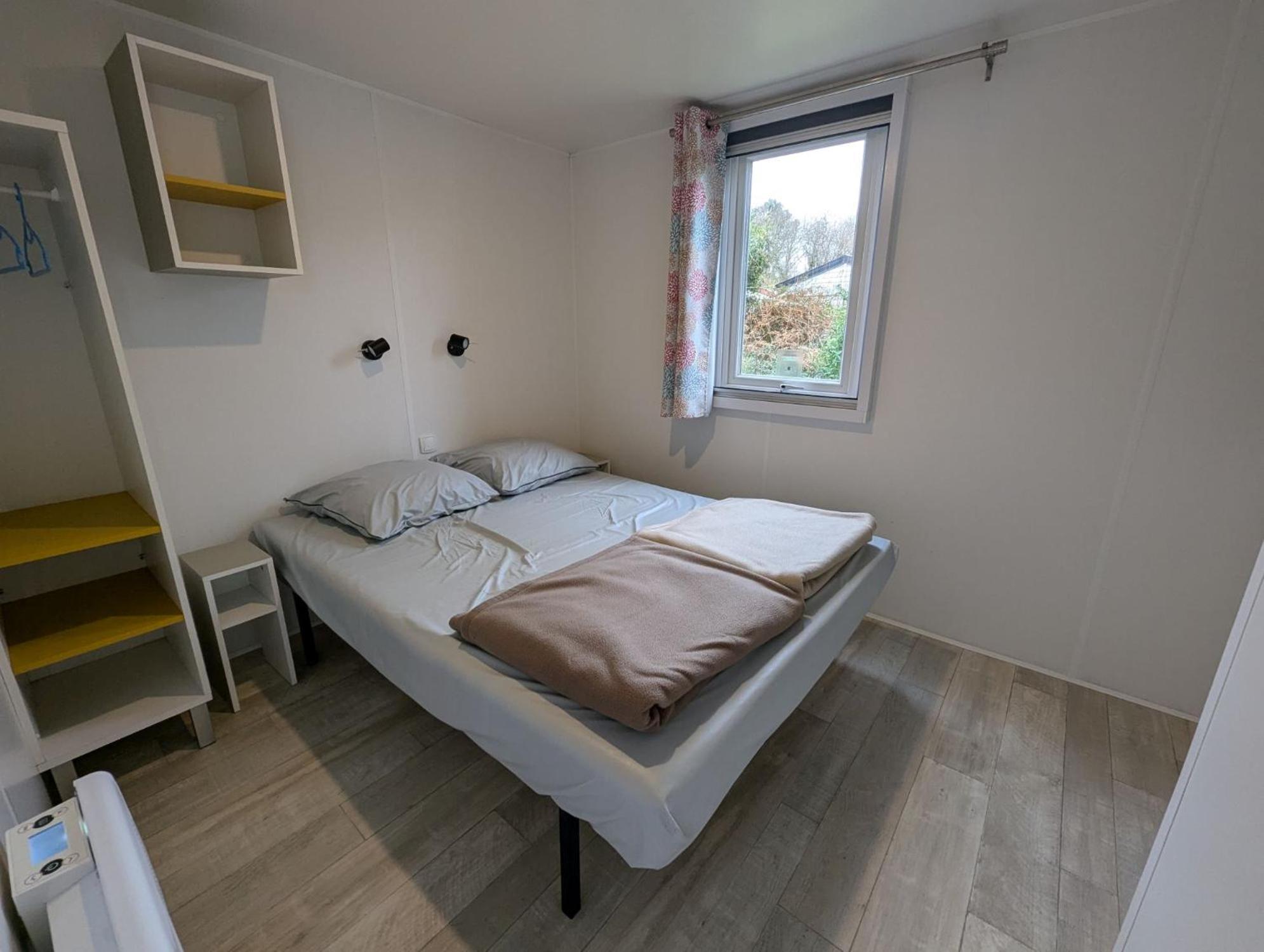 Camping De Lanven Plomeur Eksteriør bilde