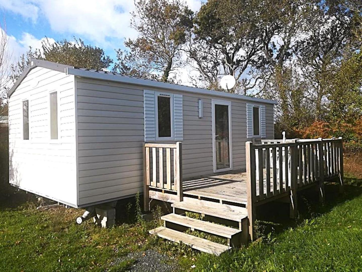 Camping De Lanven Plomeur Eksteriør bilde