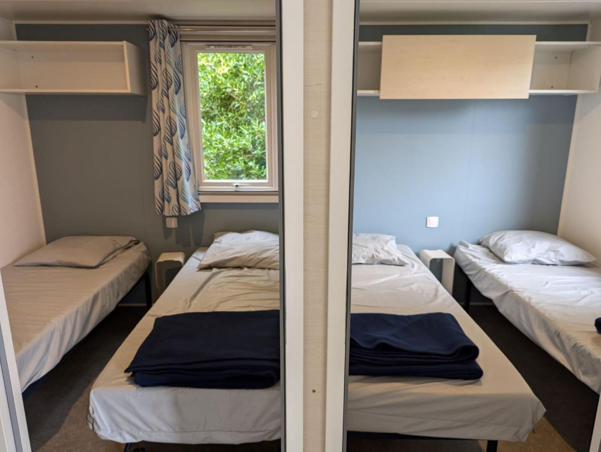 Camping De Lanven Plomeur Eksteriør bilde