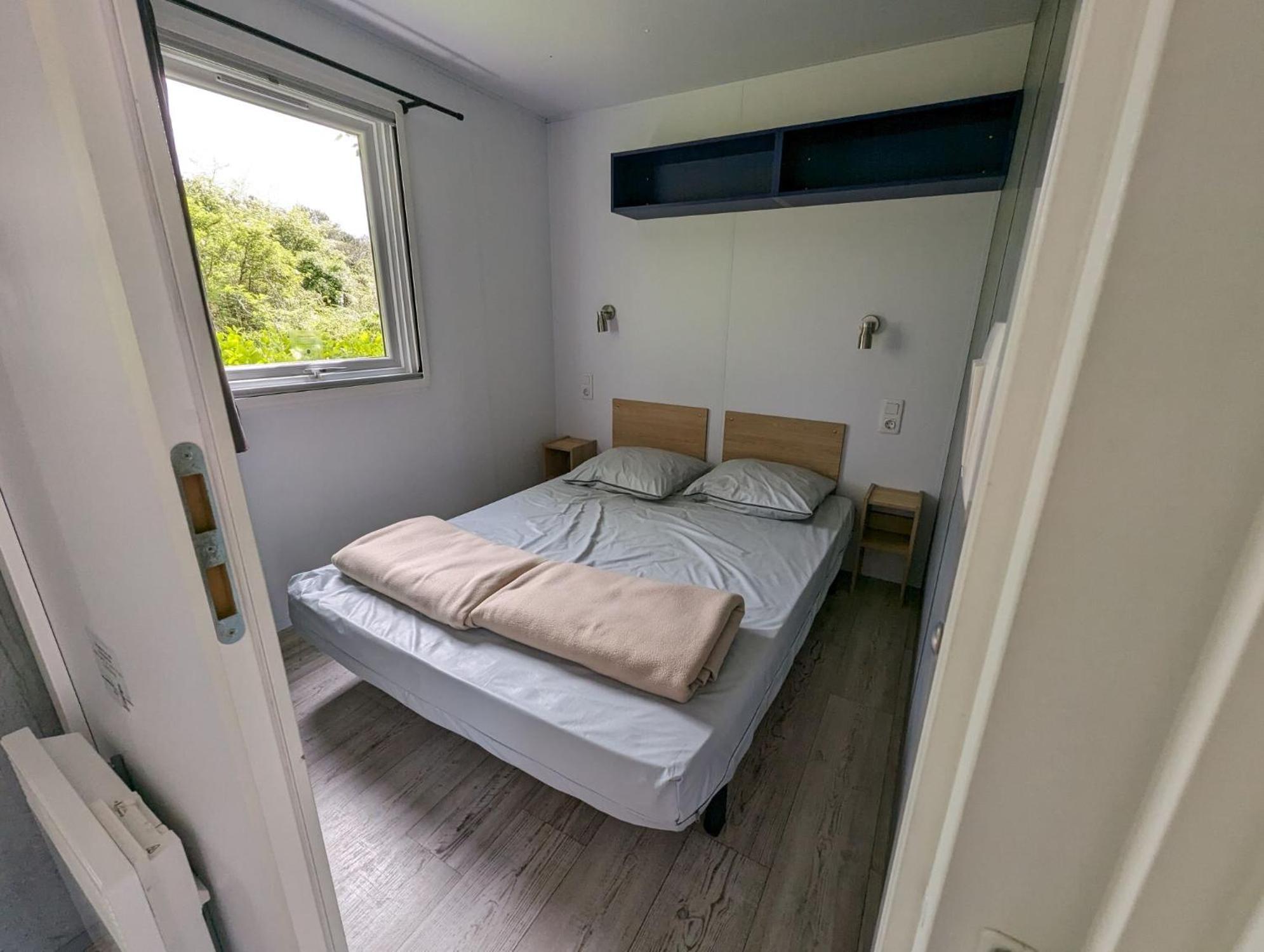 Camping De Lanven Plomeur Eksteriør bilde