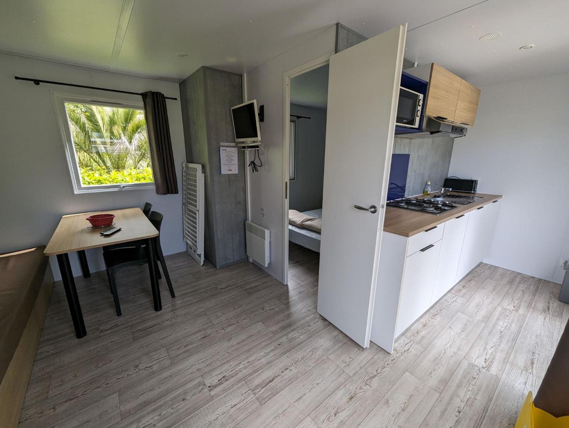 Camping De Lanven Plomeur Eksteriør bilde