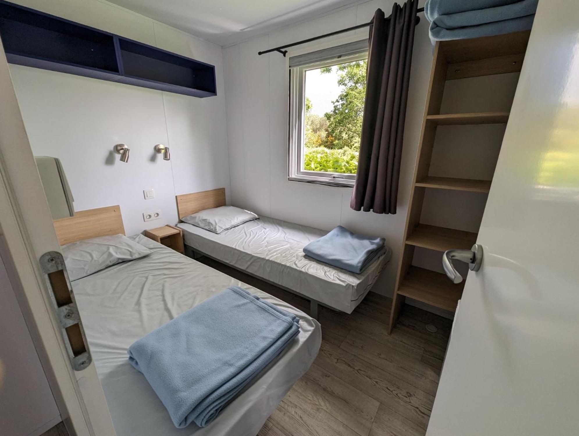 Camping De Lanven Plomeur Eksteriør bilde
