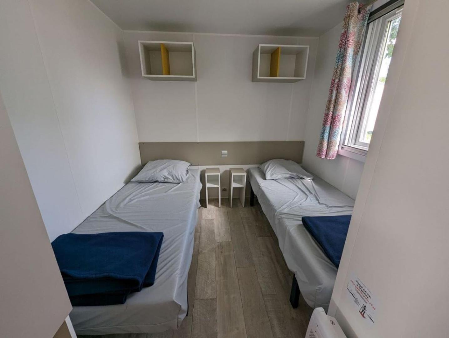 Camping De Lanven Plomeur Eksteriør bilde