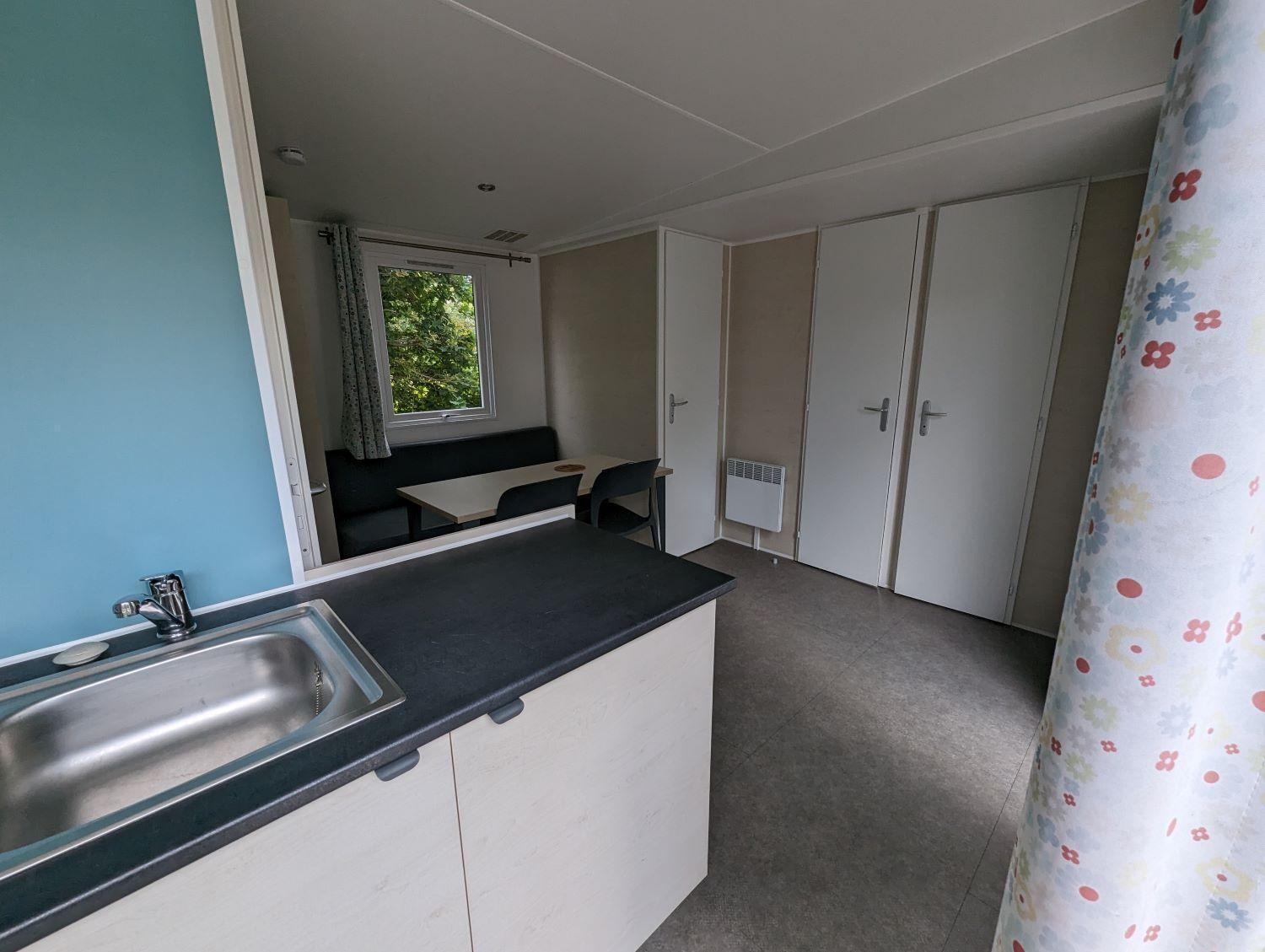 Camping De Lanven Plomeur Eksteriør bilde