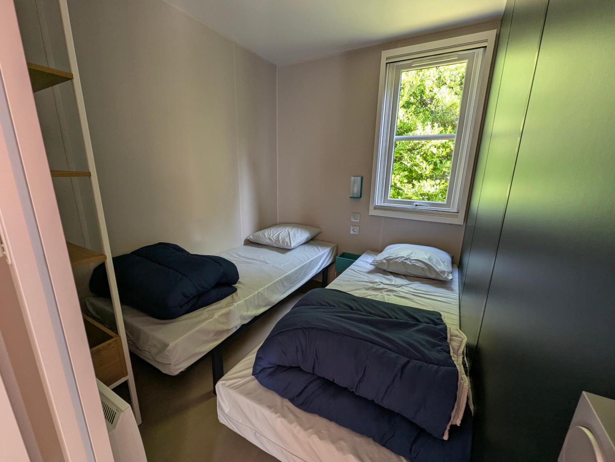 Camping De Lanven Plomeur Eksteriør bilde