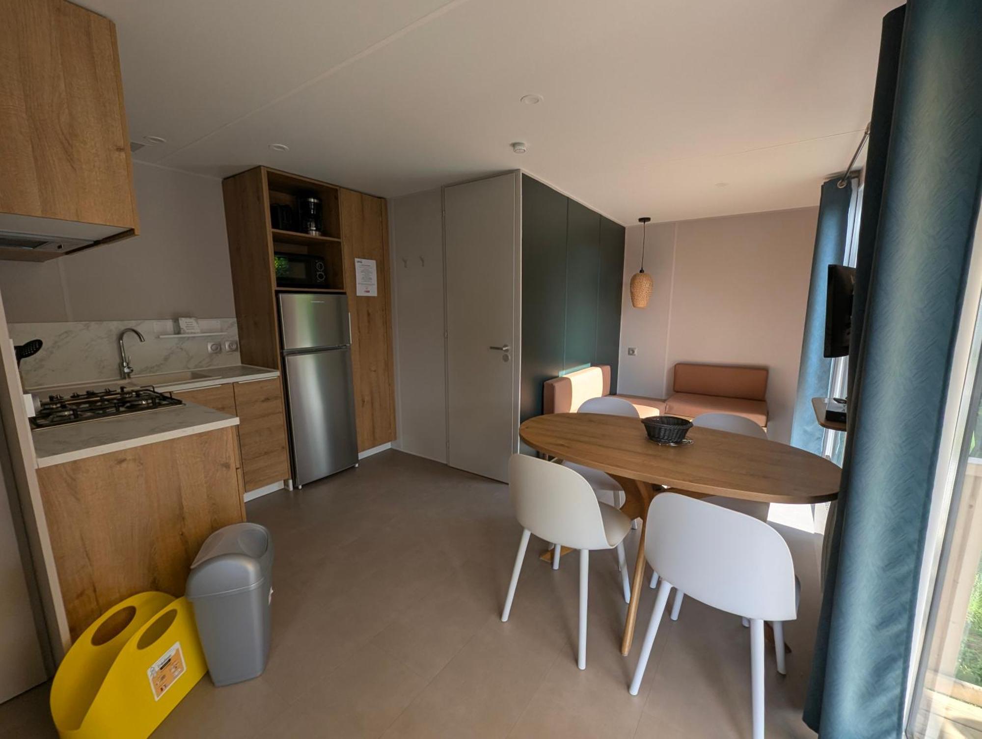 Camping De Lanven Plomeur Eksteriør bilde